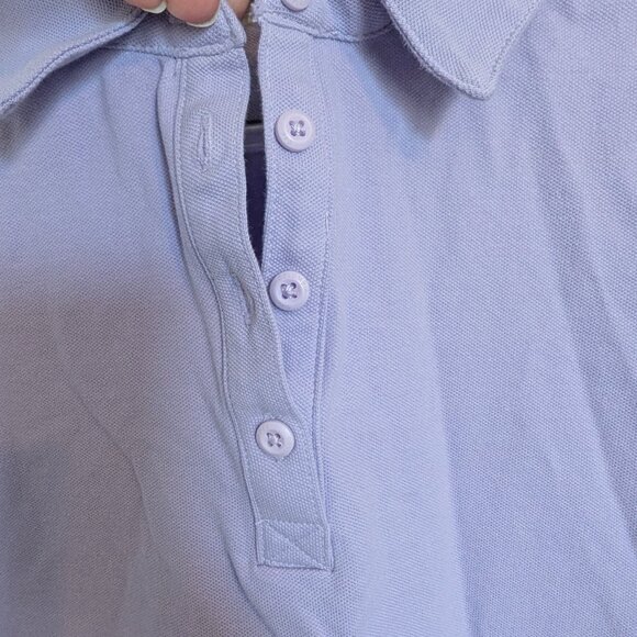 Columbua | PFG Lavender Sleeveless Polo Shirt | M | SPF 50+ | EUC - Picture 3 of 6